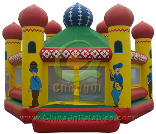 inflatable jumping castle